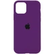 Чехол Silicone Case Full Protective (AA) для Apple iPhone 11 (6.1") Фиолетовый / Ultra Violet Без бренда - изображение 1