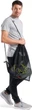 Сумка-мешок Arena ONE GO MESH BAG 40L черная 010240-100 - изображение 9