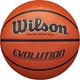 Баскетбольный мяч Wilson EVOLUTION оранжевый Размер 7 WTB0516 - изображение 1