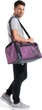Сумка спортивная Arena ALL SET DUFFLE 40L фиолетовая 010237-200 - изображение 11