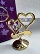 Фигурка Crystocraft Swarovski Сердца Love 7х6 см 1602306 - изображение 1
