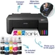 Принтер Epson EcoTank L1270 Wi-Fi Black (C11CJ71407) - изображение 2