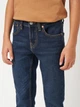 Детские джинсы для мальчика Levi's LVB 512 Slim Taper Jean 8E6728-M9F 104-110 см Темно-синие (3665115041507) - изображение 4