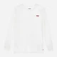 Подростковая футболка с длинными рукавами для мальчика Levi's Lvb L/S Batwing Chesthit Tee 9EC706-001 140-146 см (3665115291803) - изображение 7
