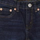 Детские джинсы для мальчика Levi's LVB 512 Slim Taper Jean 8E6728-M9F 104-110 см Темно-синие (3665115041507) - изображение 11