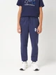Детские спортивные штаны для мальчика Under Armour Ua Rival Flc Cblck Grphc Jgr 6004995-403 134-146 см Синие (198632691892) - изображение 1