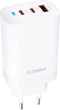 Сетевое зарядное устройство Gelius Elevaro GP-HC065 65W USB+2Type-C (QC/PD/PPS) White (2099901007841) - изображение 2