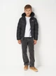 Подростковая демисезонная куртка для мальчика Levi`s 9EN628-023 134-140 см Черная (3666643192969) - изображение 3