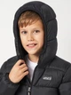 Подростковая демисезонная куртка для мальчика Levi`s 9EN628-023 134-140 см Черная (3666643192969) - изображение 4