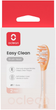 Nakładki do szczoteczki elektrycznej Oclean Easy clean-2 pack Orange (C04000355) - obraz 5