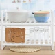Кухонная полка для харнения посуды регулируемая 38-70 см KITCHEN RACK - изображение 4