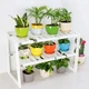 Кухонная полка для харнения посуды регулируемая 38-70 см KITCHEN RACK - изображение 7