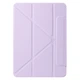 Чохол-книжка BeCover Ultra Slim Origami Magnetic для Apple iPad mini 6 (2021) Purple (712946) - зображення 1