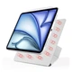 Чохол-книжка BeCover Ultra Slim Origami Magnetic для Apple iPad mini 7 (2024) Gray (712949) - зображення 5