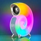 Світильник колонка Равлик 4в1 Портативна Bluetooth колонка 2000mAh RGB - зображення 1