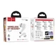 Бездротові навушники HOCO EQ2 Thought true wireless BT headset Purple (6931474798541) - изображение 6