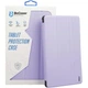 Чохол-книжка BeCover Ultra Slim Origami Transparent з кріпленням Apple для Apple iPad Mini 6 2021 Purple (712933) - зображення 1
