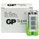 Батарейка GP Super Alkaline AAA/LR03 10шт - изображение 1