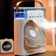 Міні кондиціонер із зволожувачем повітря Air Cooler fan - зображення 6