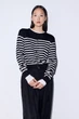 Кардиган женский H&M 270579541_blackwhite M Черный с белым (2727000094294) - изображение 5