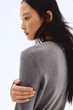 Кардиган женский H&M 270579541_grey M Серый (2727000090814) - изображение 3