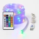 Уличная неоновая RGB гирлянда 10 метров, с пультом управления, водонепроницаемая - изображение 1