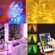 LED-гирлянда новогодняя 5 м, 23 цвета, с пультом управления - изображение 3