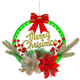 Светодиодный Рождественский Венок Merry Christmas - изображение 1