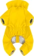 Дождевик для собак WAUDOG Clothes водонепроницаемый M47 В9-72 см С7-50 см Желтый (19898collar) - изображение 3