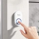 Дверной звонок Hoco HI25 wireless doorbell(EU) White - изображение 3