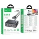 СЗУ Hoco C152A Modern PD70W 6-port(5C1A) desktop charger(EU) Black - изображение 2