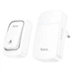 Дверной звонок Hoco HI26 self-powered wireless doorbell(EU) White - изображение 1