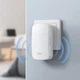 Дверной звонок Hoco HI26 self-powered wireless doorbell(EU) White - изображение 4