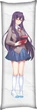 Подушка Дакімакура Yuri Doki Doki Literature Club Розмір: 50Х150 Cm - зображення 1