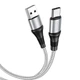 Дата кабель HOCO X50 "Excellent" USB to Type-C (1m) (Серый) (130917) - изображение 3