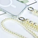 Шнурок Beads Pearl 2в1 120см (White) Epik (237169) - изображение 5