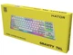 Клавиатура HATOR Gravity TKL orange White (HTK561UA) - изображение 6