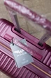 Валіза пластикова Wings Wn01 бордова M середня - изображение 3