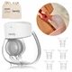 Молоковідсмоктувач Lionelo FIDI FREE LUMI WHITE NATURAL - зображення 1
