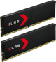 Pamięć PNY DDR5-6000 32768MB PC5-48000 (Kit of 2x16384) XLR8 Gaming EPIC-X Black (0751492794358) - obraz 2