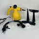 Пароочисник для дому з насадками Steam Cleaner 1000Вт, ручний парогенератор 350 мл для прибирання та стерилізації, багатофункціональний відпарювач для чищення підлоги, вікон, плитки, сантехніки та одягу Жовтий, DF-A001 - зображення 2