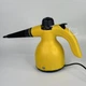 Пароочисник для дому з насадками Steam Cleaner 1000Вт, ручний парогенератор 350 мл для прибирання та стерилізації, багатофункціональний відпарювач для чищення підлоги, вікон, плитки, сантехніки та одягу Жовтий, DF-A001 - зображення 3