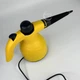 Пароочисник для дому з насадками Steam Cleaner 1000Вт, ручний парогенератор 350 мл для прибирання та стерилізації, багатофункціональний відпарювач для чищення підлоги, вікон, плитки, сантехніки та одягу Жовтий, DF-A001 - зображення 5