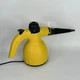 Пароочисник для дому з насадками Steam Cleaner 1000Вт, ручний парогенератор 350 мл для прибирання та стерилізації, багатофункціональний відпарювач для чищення підлоги, вікон, плитки, сантехніки та одягу Жовтий, DF-A001 - зображення 9