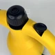 Пароочисник для дому з насадками Steam Cleaner 1000Вт, ручний парогенератор 350 мл для прибирання та стерилізації, багатофункціональний відпарювач для чищення підлоги, вікон, плитки, сантехніки та одягу Жовтий, DF-A001 - зображення 12