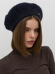 Берет женский Malisa Хлоя 3-2039-СM-193 One Size Темно-синий - изображение 1