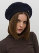 Берет женский Malisa Хлоя 3-2039-СM-193 One Size Темно-синий - изображение 2