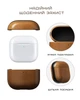 Чехол Nomad Modern Leather English Tan для Airpods 4th Gen (NM014575858) - изображение 4