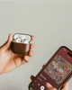 Чехол Nomad Modern Leather Brown для Airpods 4th Gen (NM014599858) - изображение 7