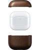 Чехол Nomad Modern Leather Brown для Airpods 4th Gen (NM014599858) - изображение 9
